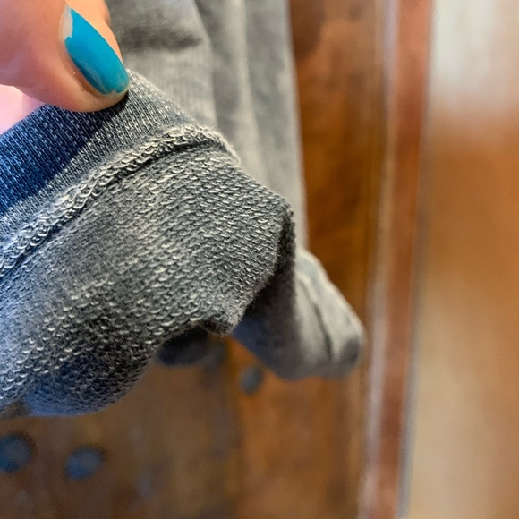 Jess & Jane gray dress cotton made in USA pockets size small artsy boho festival - Picture 12 of 16